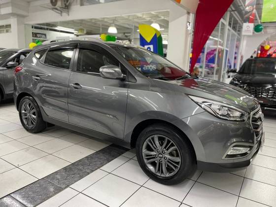 HYUNDAI IX35 2.0 MPFI 16V FLEX 4P AUTOMÁTICO HYUNDAI IX35 2.0 MPFI 16V FLEX 4P AUTOMÁTICO